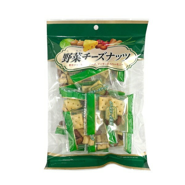 泉屋製菓 野菜チーズナッツ 65g(10個包装入)×1袋