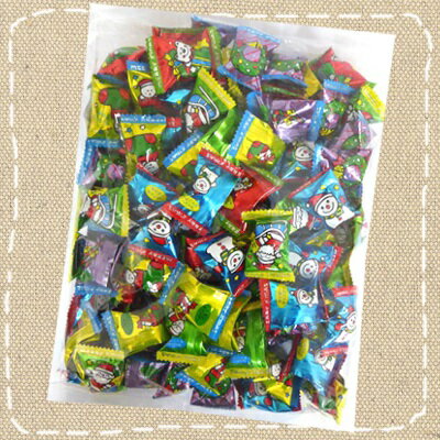 キッコー製菓 1kg クリスマスキャンディー×1袋 約160粒入り