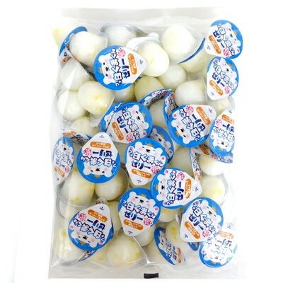 【卸価格】ミニゼリー プチ白くまくんゼリー　練乳風味　16g×50個　1袋　【金城製菓】業務用　徳用袋 1