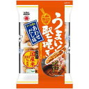 希望小売価格210円（税別）X1袋 大好評！「うまい！堅焼き」にあわせだし味が登場！ 本来お煎餅は丸い形が定番。でも旨い！の為に割りました。 割り口にかつおだしがきいたあわせだしのたれをたっぷりとしみこませました。 鰹節、昆布、煮干、椎茸の旨みが広がるうまい！堅焼き ※商品の規格変更などにより、パッケージや製品記載の内容等、異なる場合がございます。 ※メーカーの都合上、商品リニューアルとなりました際は、リニューアル後の商品をお送りしますこと、何卒ご了承下さい。 商品名 うまい 堅焼き あわせだし味 メーカー名 越後製菓 内容量 1袋：96g 賞味期限 パッケージに記載 原材料 うるち米（国産）、砂糖、しょうゆ、砂糖、だししょうゆ（しょうゆ、風味原料（かつおぶし、こんぶ、にぼし、しいたけ）、みりん、砂糖、醸造酢、食塩、はちみつ）でんぷん、たんぱく加水分解物／調味料（アミノ酸等）、加工でんぷん、着色料（カロチノイド、カラメル、ベニコウジ）、（一部に小麦・大豆を含む） 保存方法 直射日光、高温多湿はお避けください。 備考 ・メーカー取り寄せ可能商品となります。 ・大量注文の場合は発送までにお時間を頂く場合があります。業務用やイベント等に必要な場合はお問い合わせください。・数量がご希望に添えない場合がございますのでその際は当店からご連絡させていただきます。 JANコード 4901075012249■メーカー終売・規格変更・パッケージ変更等について 画像はあくまで参考画像です。 ご注文済みの商品がメーカの都合上、終売、名称変更・内容量変更等々が、急遽される場合があります。 また、大変申し訳ございませんが弊社の規格変更などの修正漏れ、メーカー案内漏れなどの場合がございますので予めご了承ください。 商品内容量減量でJANコードを変更しない商品なども多々ございます。 申し訳ありませんが、ご了承の上、お買い求めください。 できる限り、商品説明や規格変更等々の更新をしていきますので、変更漏れなどの場合は誠に申し訳ありませんが、ご了承の上、お買い求めください。 ■食品商品の賞味期限について メーカー表記の賞味期限に近い商品を発送するように心がけております。 店内の在庫商品を発送する場合に関しても1ヶ月以上期限が残っている商品を発送しております。 特価商品につきましては、期限の残日数が少ない場合がございます。 ※半生系のお菓子 商品の特性上、元々賞味期限の短い商品がほとんどです。 発送する商品に関しましても他の商品より賞味期限が短くなりますのでご了承ください。 ※商品毎に注意事項が異なります。ご購入の際は備考欄とページ下部説明をご覧になった上でのご購入をお願いいたします。