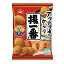 揚一番 醤油味揚げせん 亀田製菓