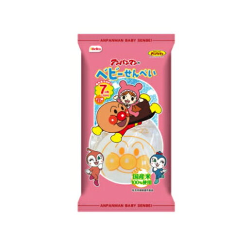 栗山米菓 アンパンマンのベビーせんべい 12枚(2枚×6袋入り)×12袋 栗山米菓 アンパンマンのベビーせんべい 12枚(2枚×6袋入り)×12袋