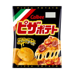 【ピザ・スナック菓子・おやつ】ピザポテト　60g×1袋　カルビー【卸価格】