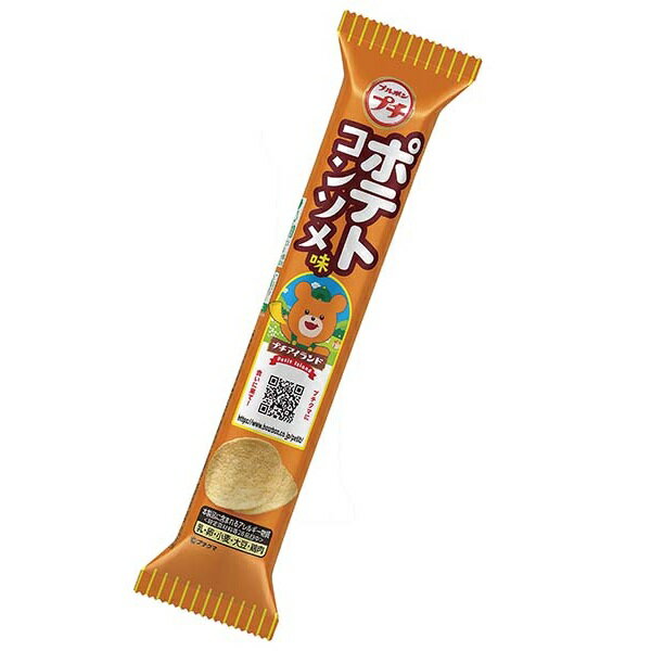 【特価】ブルボン プチシリーズ プチポテトコンソメ味 10本入り1BOX BOURBON