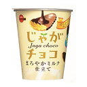 【特価】ブルボン じゃがチョコ　12個【卸価格】【夏季クール便配送（別途220円〜】