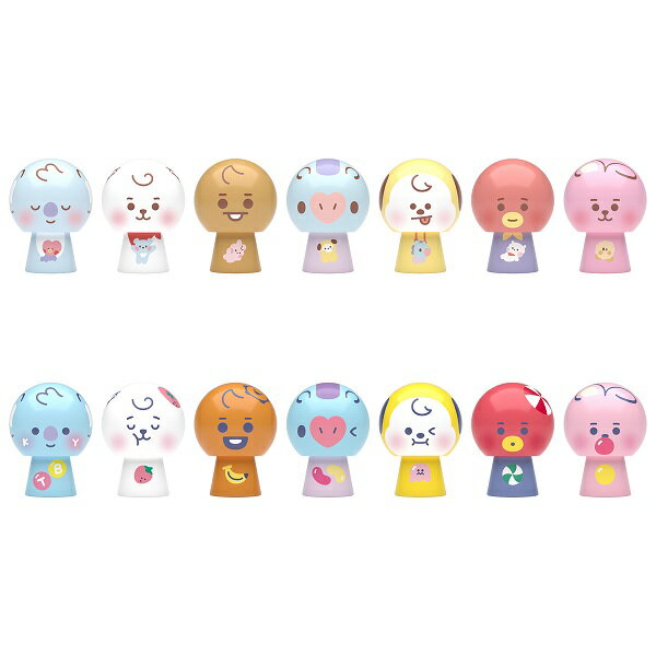 つみつみだんごま BT21 12個入り1BOX バンダイ ★代引き・振込・キャンセル不可 ☆2022年9月5日発売