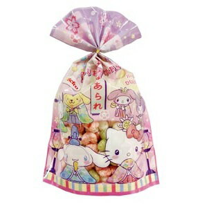 栗山米菓 巾着サンリオキャラクターズひなあられ 60g×20袋 スタンドタイプのサムネイル