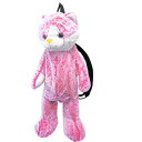 IN^j ʂ݃obNpbNlR PINK PLUSH BACK PACK obO sN