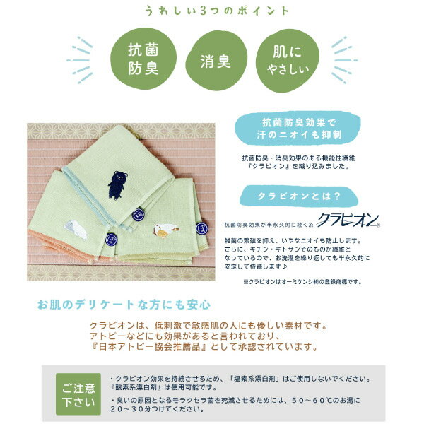 【メール便可】ぼうみたいなねこ タオルハンカチ 24x24cm 絹100 日本製 全3種