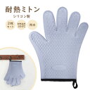 シリコングローブ 耐熱 防水 2枚セット 27.5x20.5cm