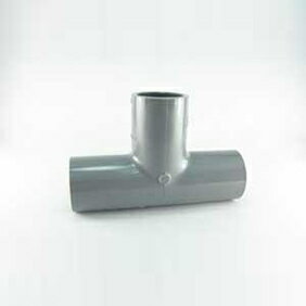 エスロン　チーズ　T型　100A　TST1H | 配管継手 配管 配管部品 塩ビ 継手 継ぎ手 排水 排水管 塩ビ管 塩ビパイプ 塩ビ継手 配管材料 pvc 塩ビ配管 異形継手 ベンド管 ポリ管 水道管 積水化学 積水化学工業 積水樹脂 排水継手 上水 セキスイ エスロンパイプ 下水継手 樹脂管