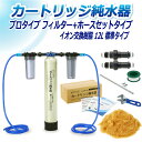 サンエイ化学 カートリッジ純水器 12L プロタイプ フィルター+ホースセットタイプ CPFH-12 イオン交換樹脂 12L入り 純水 洗車 | 洗車用 純水器...