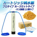 サンエイ化学 カートリッジ純水器 12L プロタイプ ホースセットタイプ CPH-12 イオン交換樹脂 12L入り 純水 洗車 | 洗車用 純水器 純水機 水ア...