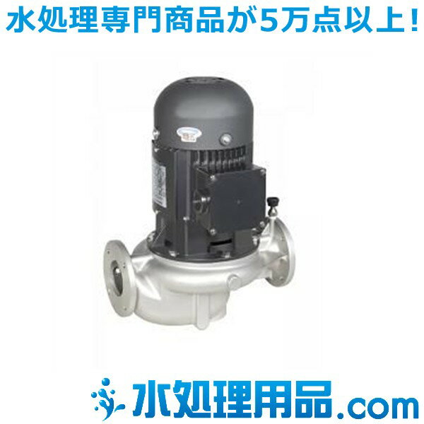 【型番】32LPS6.25SE【規格】口径：32mm【簡易説明】電源：単相100V、出力：0.25kW、吐出量：40L/min 時 揚程：11.1m、吐出量：150L/min 時 揚程：5m【送料の目安】（税込み）　全国一律：1,100円　沖縄：3,300円※33,000円以上お買い上げの場合、送料無料です。※離島は別途中継料金が発生します。【出荷日の目安】　在庫有りの場合：当日もしくは翌営業日出荷　在庫無しの場合：生産仕上がり後出荷【代金引換】　不可業者様向けに【御見積書】のご提出も致しております。お気軽にご相談ください。送料はご注文確認画面では0円と表示されますが、ご注文確定後にご連絡いたします。表示価格以外に【御見積書】のご提出も行っております。お気軽にお問い合わせください。 【特長】 (1)直動形ポンプに「プレミアム効率モータ」を搭載、高効率誘導モータ(JIS C 4212)を凌ぐ高効率省エネルギーを推進します。 (2)接液部はステンレス製なので赤水対策品です。 (3)小形で軽量しかもインライン形なので、配管の途中に取付ができ据付面積をとりません。 (4)配管はそのままで、ポンプの分解・点検が可能です。 (5)液温100℃まで使用できますので、給湯、温水循環にも最適です。 (6)軸封にメカニカルシールを採用しているので、保守が容易です。 【仕様】 ＜条件＞ ・吸込全揚程：-6m ・許容押込圧力：0.2MPa(25LPS)、0.2-0.64MPa(32-50LPS) ＜取扱液＞ ・液質：清水 ・液温：0-100℃ ＜構造＞