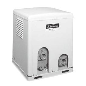 【型番】GS2-506-C2.2B【規格】電源：三相200V、出力：2.2kW、口径：50×50mm【簡易説明】吐出量：0.34m3/minのとき全揚程：22m、運転方式：単独運転【送料の目安】（税込み）　全国一律：1,100円　沖縄：3,300円※33,000円以上お買い上げの場合、送料無料です。※離島は別途中継料金が発生します。【出荷日の目安】　在庫有りの場合：当日もしくは翌営業日出荷　在庫無しの場合：生産仕上がり後出荷【代金引換】不可業者様向けに【御見積書】のご提出も致しております。お気軽にご相談ください。送料はご注文確認画面では0円と表示されますが、ご注文確定後にご連絡いたします。業者様向けに【御見積書】のご提出も致しております。お気軽にご相談ください。 【特長】 (1)圧力スイッチと流量スイッチによる運転方式により、少水量時にON-OFFのはげしい繰り返しもなく安定した給水力が得られます。（PAT.) (2)小型タービンポンプと圧力スイッチ、流量スイッチ、アキュムレータ、制御版をコンパクトにセットした自動給水ポンプです。 (3)屋外設置も可能なポンプカバー付です。 【仕様】 ＜揚液＞ ・液質：清水、0-40℃（但し凍結なきこと） ＜材質＞ ・インペラ：CAC406（BC6) ・主軸：SUS403（一部SUS304） ・ケーシング：FC ＜モータ＞ ・全閉外扇屋外形 ・三相200V ・同期回転速度：3,000min-1 ＜標準付属品＞ ・制御盤、流量スイッチ、チェック弁、アキュムレータ、圧力スイッチ、ベース、相フランジ、カバー