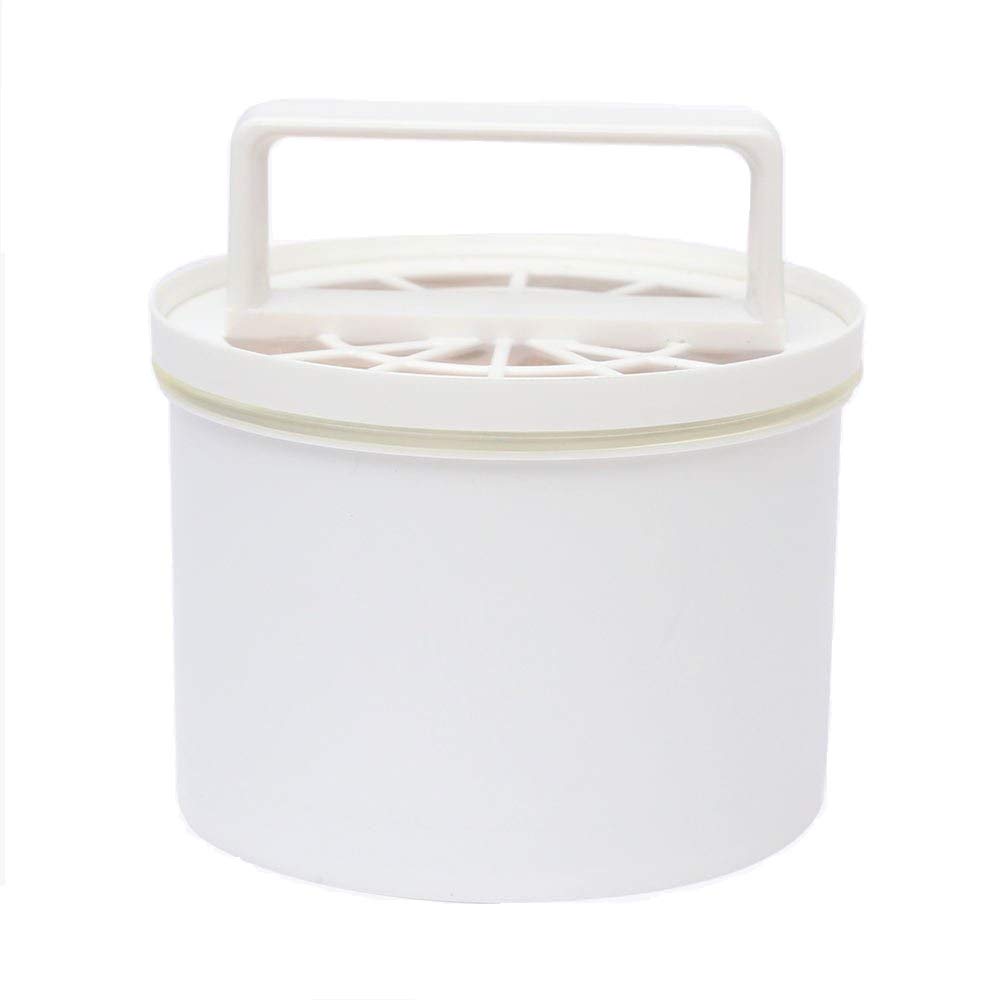 卓上精製水器 ピュアメーカー専用 交換 精製水カートリッジ 1個 取り替え簡単 | 加湿器 CPAP 歯科 希釈水 洗浄水 コットン エステ ナノケア スチーム...