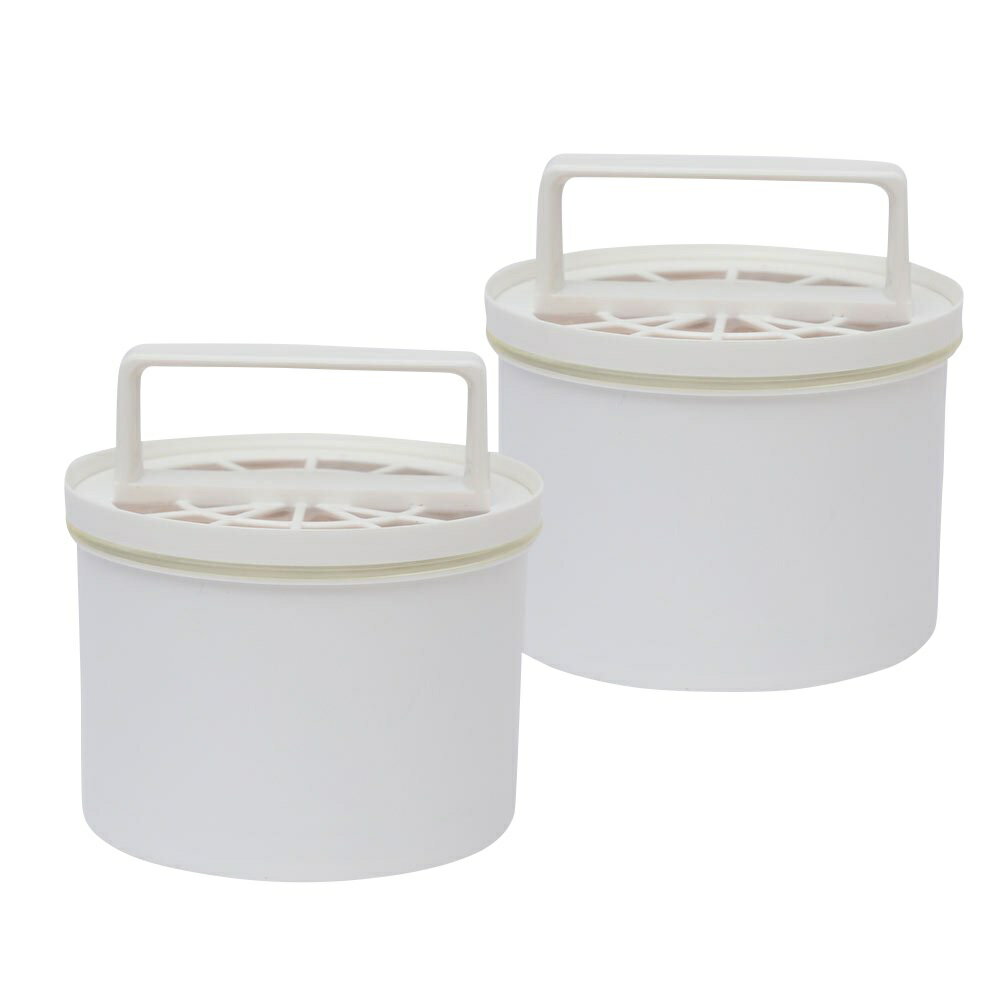 卓上精製水器 ピュアメーカー専用 交換 精製水カートリッジ 2個セット 取り替え簡単 | 加湿器 CPAP 歯科 希釈水 洗浄水 コットン エステ ナノケア ス...