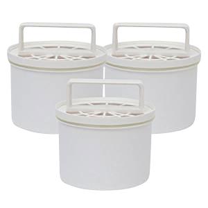 卓上精製水器 ピュアメーカー専用 交換 精製水カートリッジ 3個セット 取り替え簡単 | 加湿器 CPAP 歯科 希釈水 洗浄水 コットン エステ ナノケア ス...