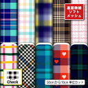 生地 布 夏 ソフトメッシュニット チェック柄 ギンガムチェック タータンチェック かわいい 男の子 女の子 ストレッチ 吸水速乾 通気性 商用利用可 Tシャツ パンツ スポーツウェア 夏用シーツ ハンドメイド 手作り 手芸 (check_9)