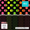 鹿の子 ニット生地 布 かわいい 水玉 ドット柄 蛍光 UVカット 吸水速乾 商用利用可 ハンドメイド 手作り 手芸 犬服 レオタード ラッシュガード スポーツ...