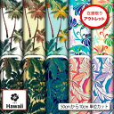 アウトレット生地 布 ハワイ ハワイアン柄 おしゃれ 2wayストレッチ ニット お試し サンプルとして 商用利用可 ワンピース スカート コスプレ エコバッグ カーテン クッションカバー ハンドメイド 手作り 手芸 (hawaii_7)