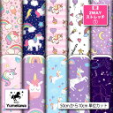 保温 暖2wayストレッチニット1 生地 布 かわいい 布 ゆめかわ柄 かわいい 縦横に伸びる UVカット 商用利用可 ハンドメイド 手作り 手芸 犬服 水着 ...
