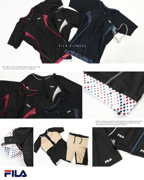 レディース フィットネス水着 セパレート 女性 FILA フィラ 349-207