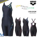 レディース レーシングフィットネス水着 オールインワン 女性 arena アリーナ LAR-9202W