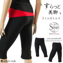 スッキリ綺麗。見せたくなる美線 「SURARI」 レディース フィットネス水着 ボトムス単品 体型カバー 女性 mihoro style ミホロスタイル..