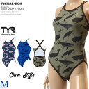 レディース 競泳練習用水着 女性 TYR ティア FWHAL-20S