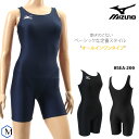 【4/18限定 D会員P10倍】レディース ベーシックフィットネス水着 スクール水着 オールインワン 女性 mizuno ミズノ NKPS_NO 85EA-200