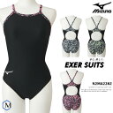 レディース 競泳練習用水着 mizuno ミズノ N2MA2282