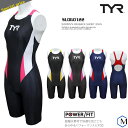 レディース レーシングフィットネス水着 オールインワン 女性 TYR ティア  SLOGO122