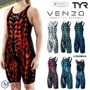 【送料無料】 FINAマークあり レディース 高速水着 レース水着 選手用 VENZO TYR ティア VZNOB6A【返品・交換不可】（pd1101）