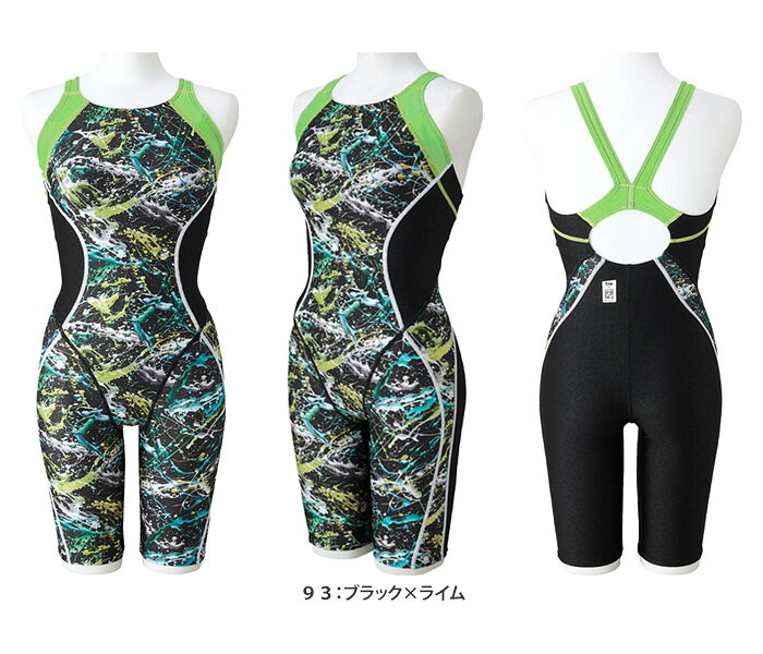 FINA承認 レディース 競泳水着 mizuno ミズノ N2MGA748
