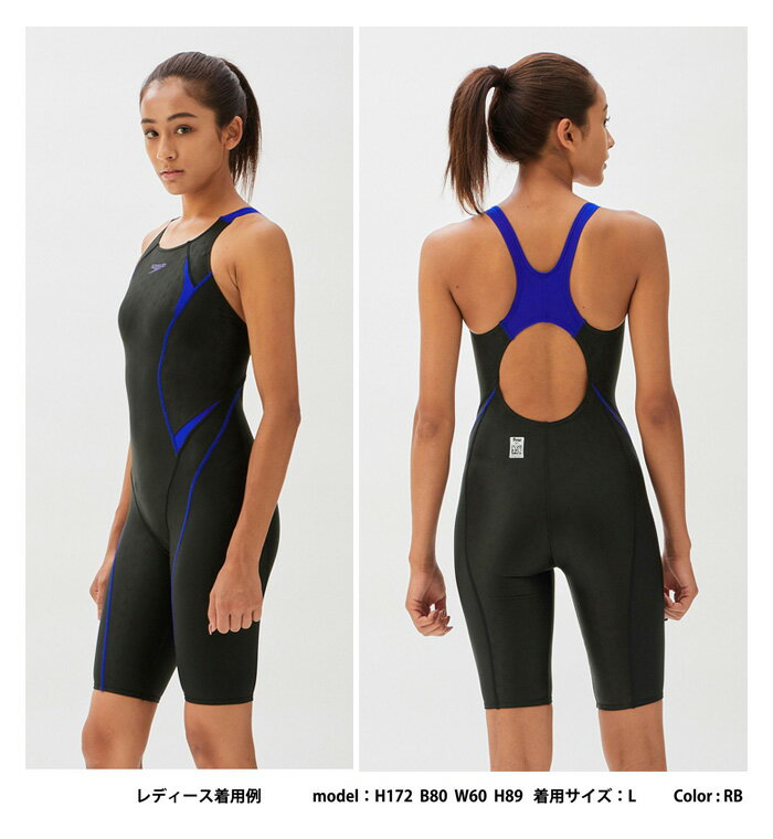 FINA承認 レディース 競泳水着 大きいサイズ 女性 speedo スピード SCW12302FE