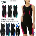 2024年/春夏NEWカラー レディース フィットネス水着 オールインワン speedo スピード  SFW12355