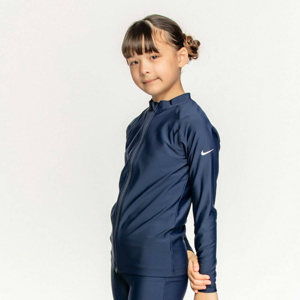 ジュニア水着 女の子 フィットネス水着 ラッシ...の紹介画像2