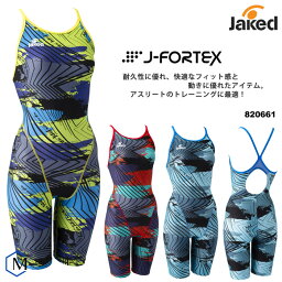 2024年/春夏新作 レディース 競泳練習用水着 女性 jaked ジャケッド 820661