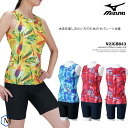 レディース フィットネス水着 セパレート /フルジップ mizuno ...(4)