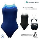 レディース 競泳練習用水着 女性 AQUASPHERE アクアスフィア SWIM JUNKY24×AS LADYS