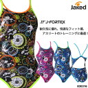 2025年/秋冬新作 レディース 競泳練習用水着 女性 jaked ジャケッド 830316