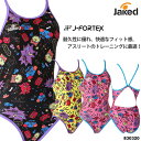 2025年/秋冬新作 レディース 競泳練習用水着 女性 jaked ジャケッド 830320