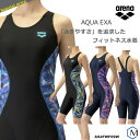 レディース レーシングフィットネス水着 オールインワン 女性 aren...(4)