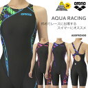 2025年/秋冬新作 FINAマークあり ジュニア水着 女子 競泳水着 arena アリーナ AS5FRC60G