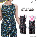 レディース レーシングフィットネス水着 オールインワン mizuno ...(4)