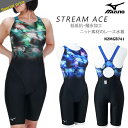 FINAマークあり レディース 競泳水着 mizuno ミズノ N2MGB741