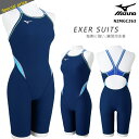 レディース 競泳練習用水着 mizuno ミズノ N2MGC263