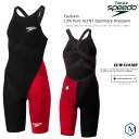 FINAマークあり レディース 高速水着 レース水着 選手用 Fastskin LZR Pure GLINT speedo スピード SCW12410F 【返品...