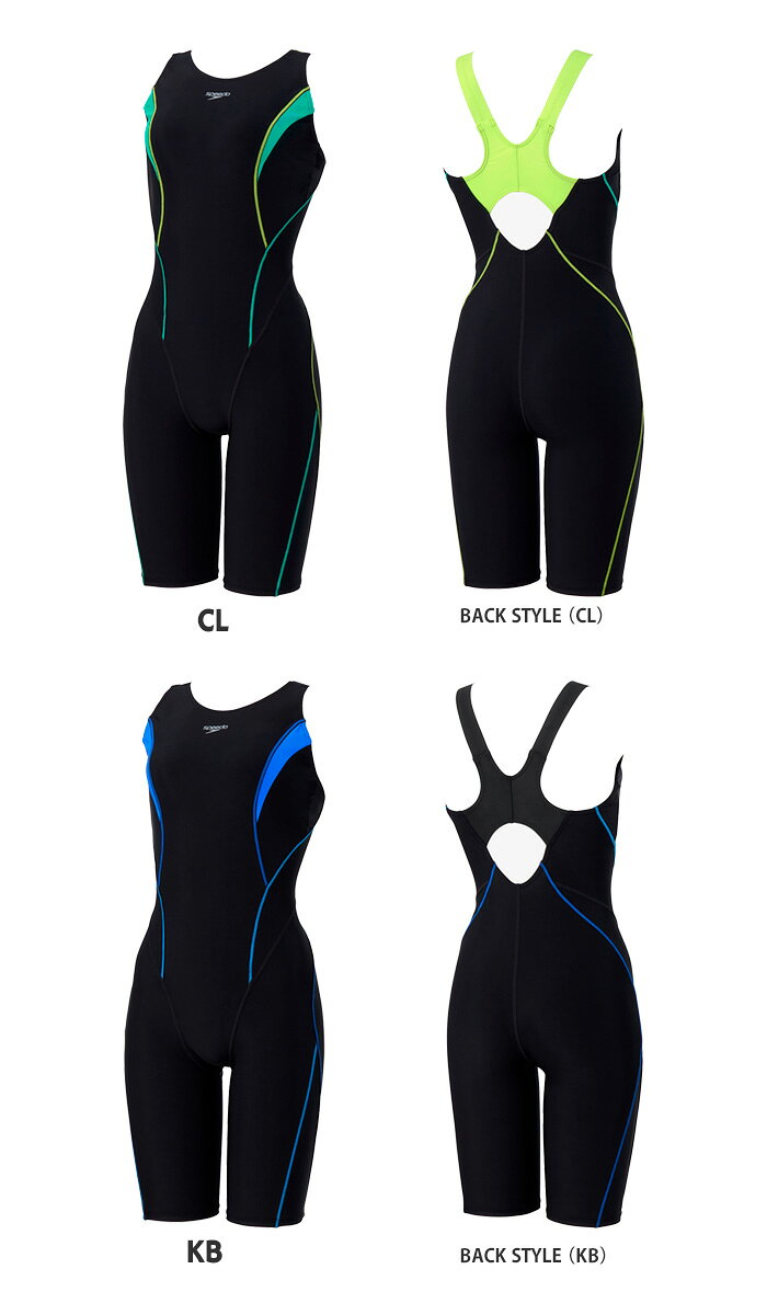 レディース フィットネス水着 オールインワン speedo スピード 2026年/春夏NEWカラ...